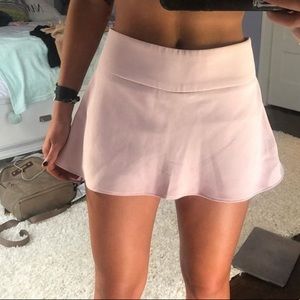 Pink skort